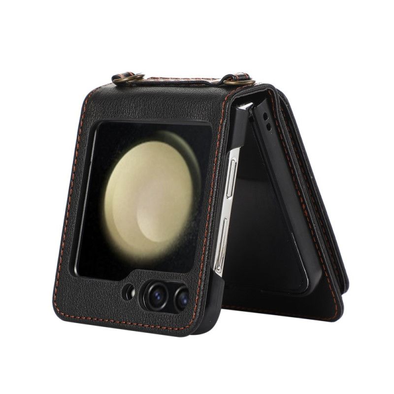 Futerały Samsung Galaxy Z Flip 7 Etui Na Telefon Etui Na Karty I Pasek Na Ramię