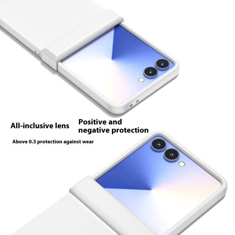 Futerały Samsung Galaxy Z Flip 7 Etui Na Telefon Kolorowy Plastik