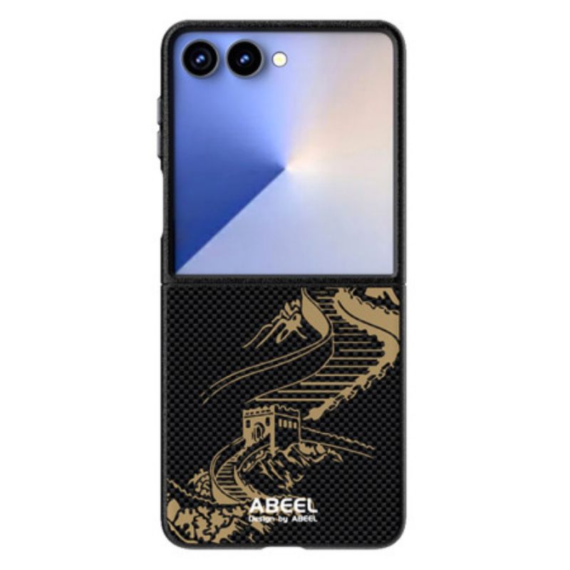 Futerały Samsung Galaxy Z Flip 7 Etui Na Telefon Kompatybilna Z Magsafe Great Wall Abeel