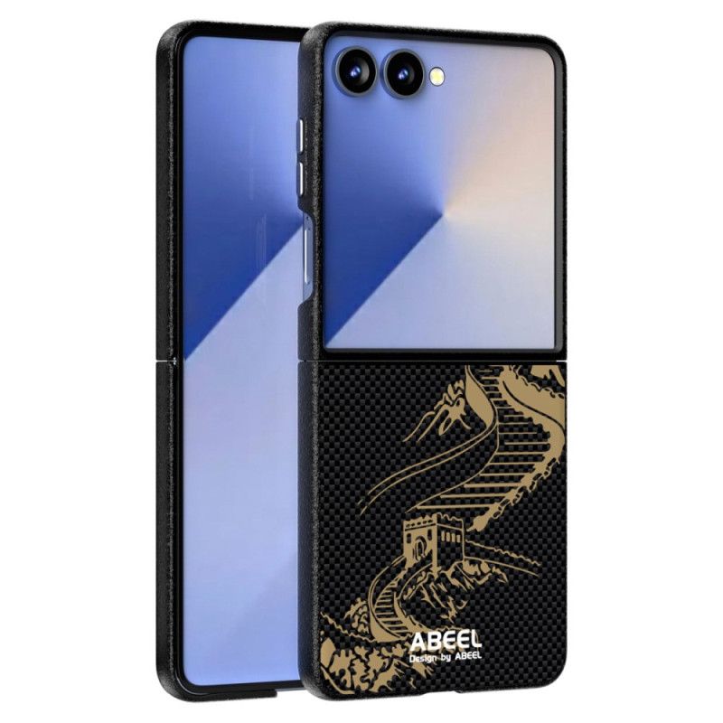 Futerały Samsung Galaxy Z Flip 7 Etui Na Telefon Kompatybilna Z Magsafe Great Wall Abeel