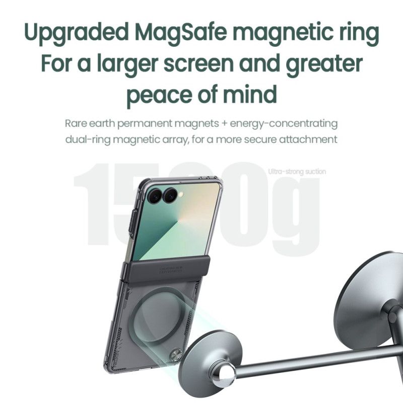 Futerały Samsung Galaxy Z Flip 7 Etui Na Telefon Kompatybilne Z Magsafe Iceblade Nillkin