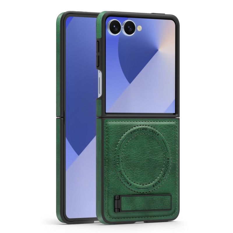 Futerały Samsung Galaxy Z Flip 7 Etui Na Telefon Kompatybilny Z Magsafe I Podstawką