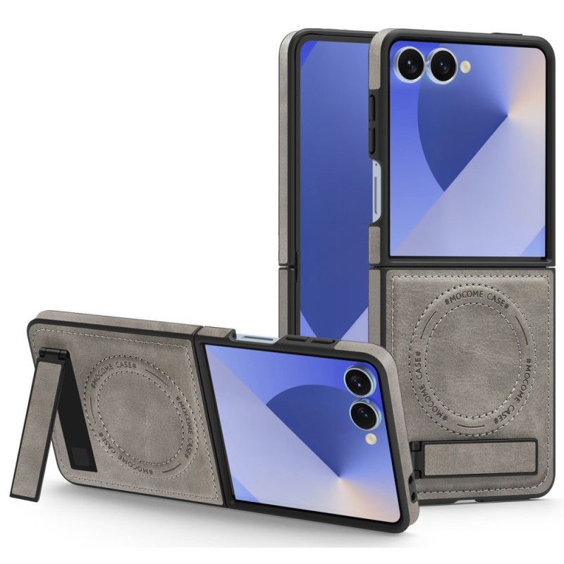 Futerały Samsung Galaxy Z Flip 7 Etui Na Telefon Kompatybilny Z Magsafe I Podstawką