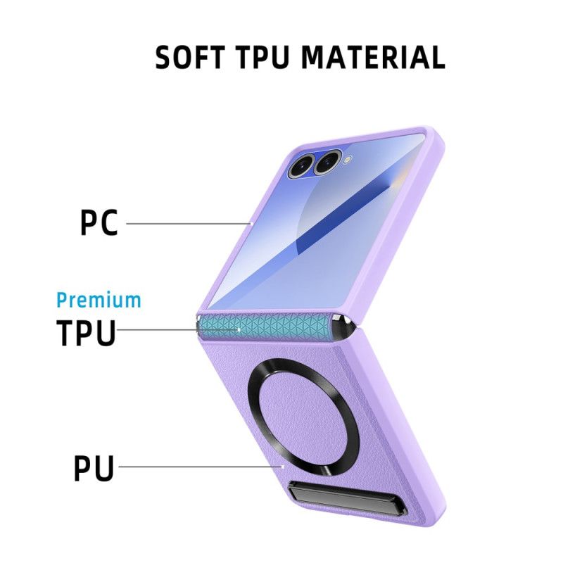 Futerały Samsung Galaxy Z Flip 7 Etui Na Telefon Kompatybilny Z Magsafe Slim