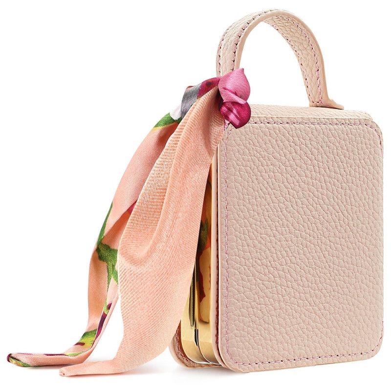 Futerały Samsung Galaxy Z Flip 7 Etui Na Telefon Lustro I Uchwyt Na Karty