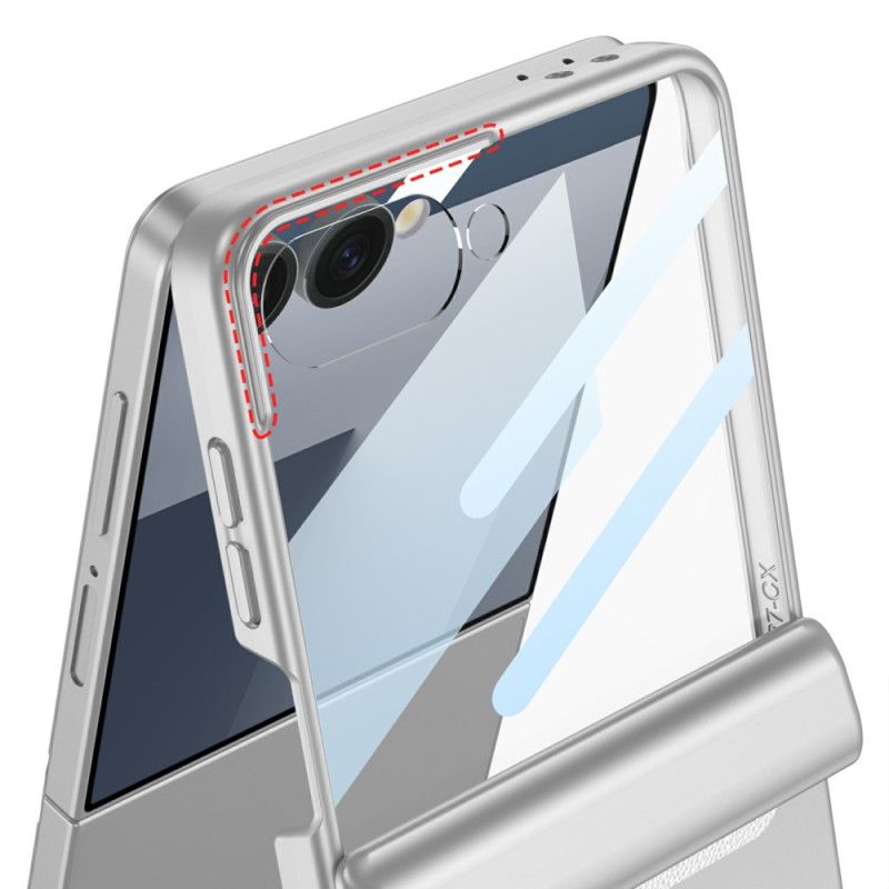 Futerały Samsung Galaxy Z Flip 7 Etui Na Telefon Magnetyczny Ochraniacz Zawiasu I Ekranu