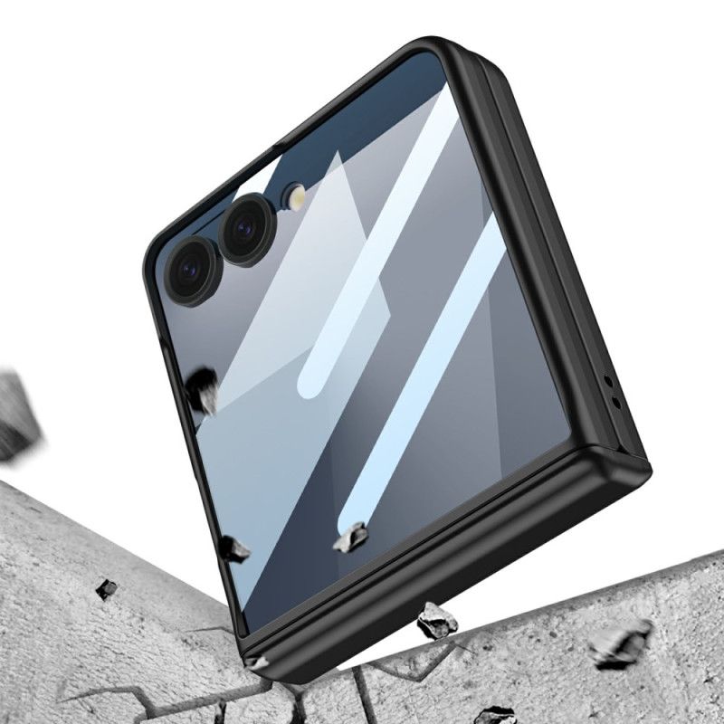 Futerały Samsung Galaxy Z Flip 7 Etui Na Telefon Magnetyczny Ochraniacz Zawiasu I Ekranu