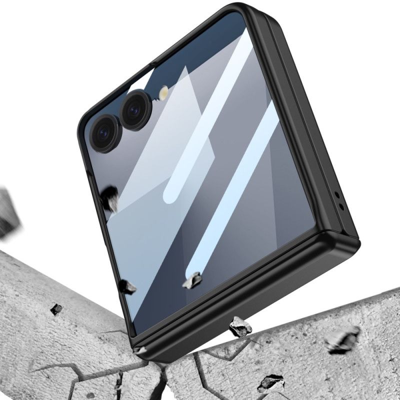 Futerały Samsung Galaxy Z Flip 7 Etui Na Telefon Z Magnetycznym Mocowaniem Osłoną Zawiasu I Brandingiem Gkk