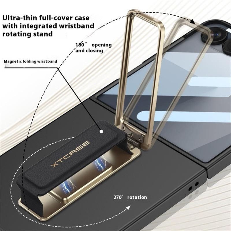 Futerały Samsung Galaxy Z Flip 7 Etui Na Telefon Minimalistyczny Design