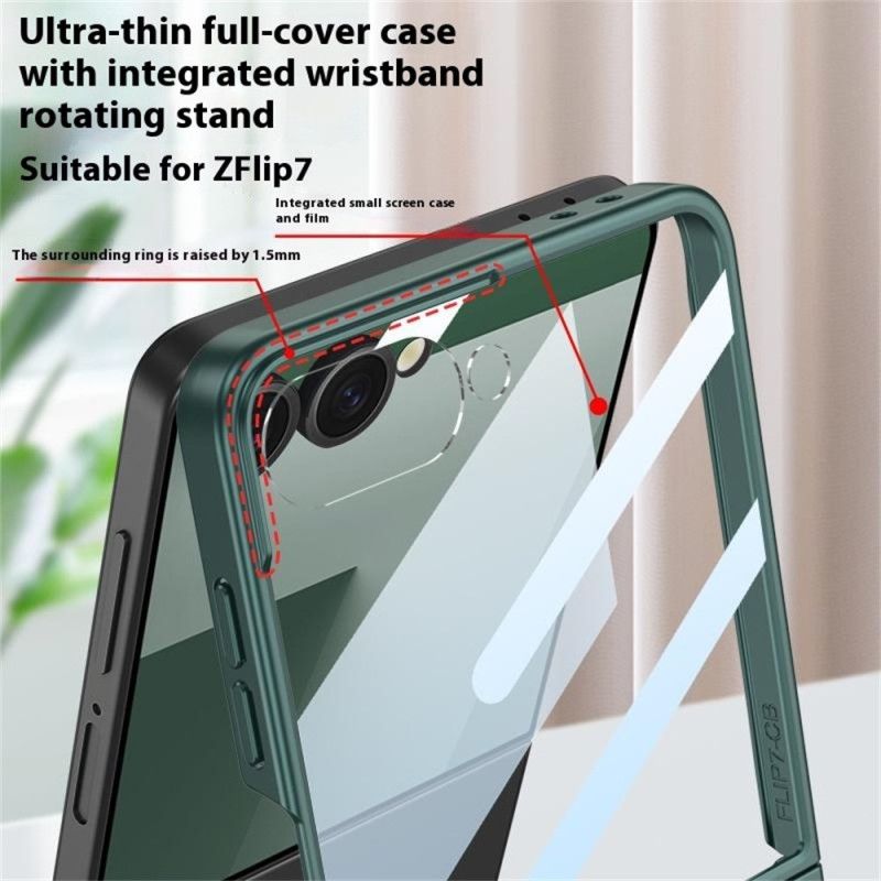 Futerały Samsung Galaxy Z Flip 7 Etui Na Telefon Minimalistyczny Design