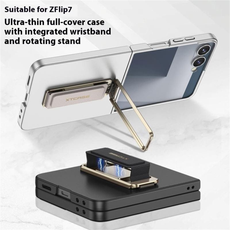 Futerały Samsung Galaxy Z Flip 7 Etui Na Telefon Minimalistyczny Design