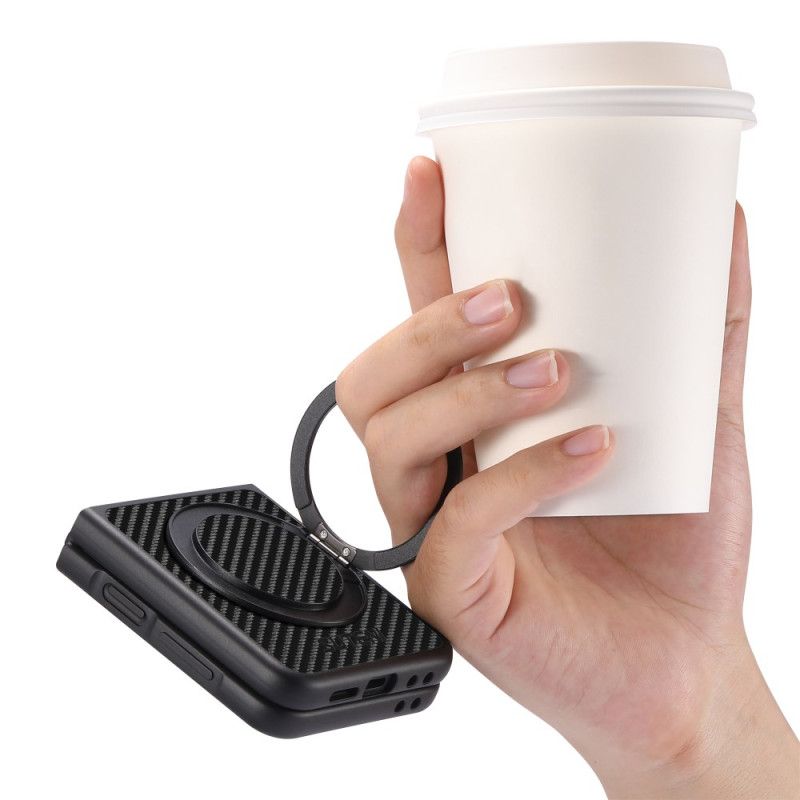 Futerały Samsung Galaxy Z Flip 7 Etui Na Telefon Obrotowy Uchwyt Suteni