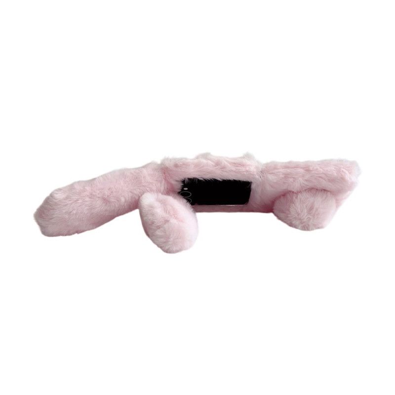 Futerały Samsung Galaxy Z Flip 7 Etui Na Telefon Pluszowe Uszy Królika