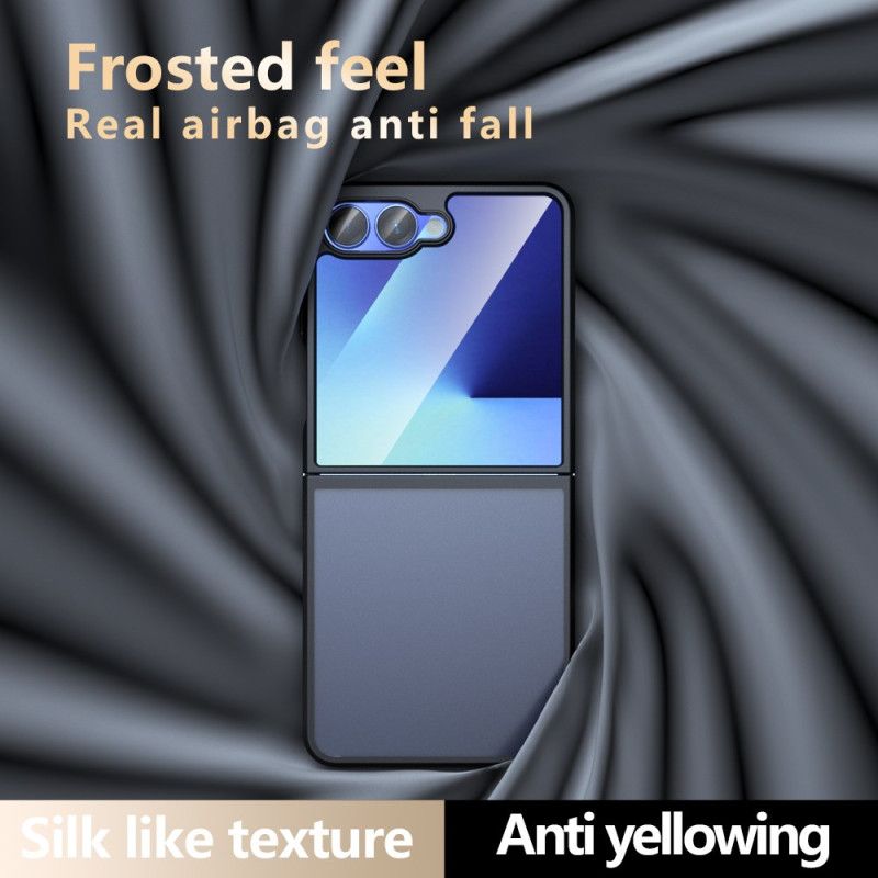 Futerały Samsung Galaxy Z Flip 7 Etui Na Telefon Przezroczysty CZarny