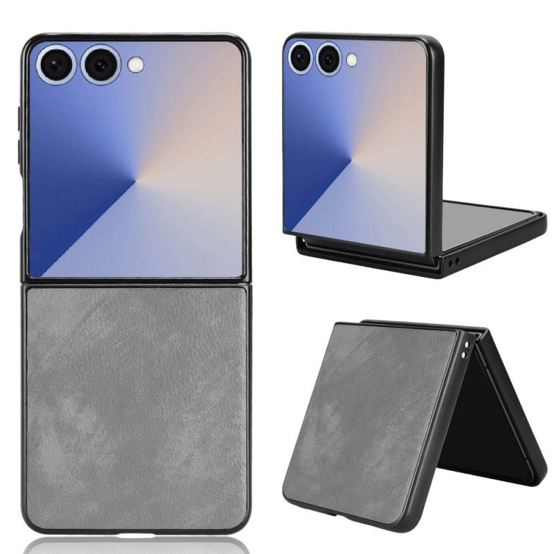 Futerały Samsung Galaxy Z Flip 7 Etui Na Telefon Styl Skórzany