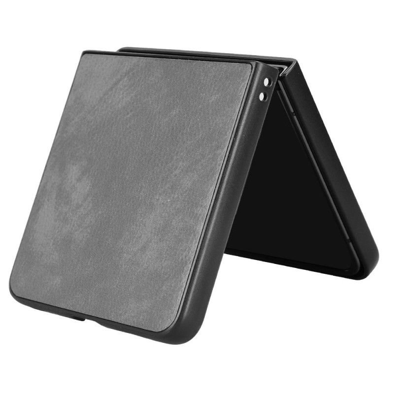 Futerały Samsung Galaxy Z Flip 7 Etui Na Telefon Styl Skórzany