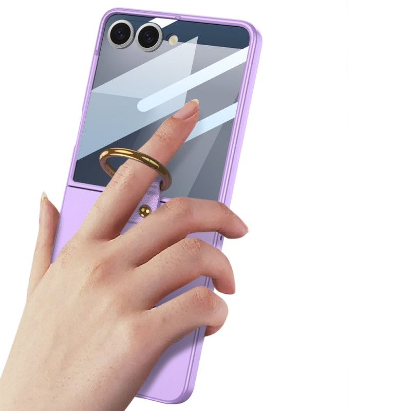 Futerały Samsung Galaxy Z Flip 7 Etui Na Telefon Uchwyt Na Pierścionek Gkk