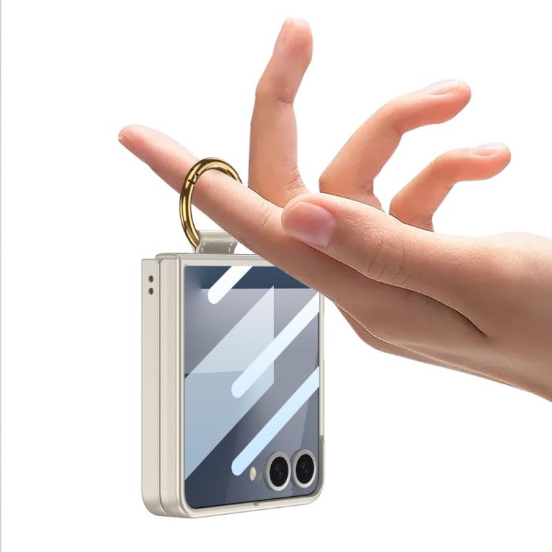 Futerały Samsung Galaxy Z Flip 7 Etui Na Telefon Uchwyt Na Pierścionek Gkk