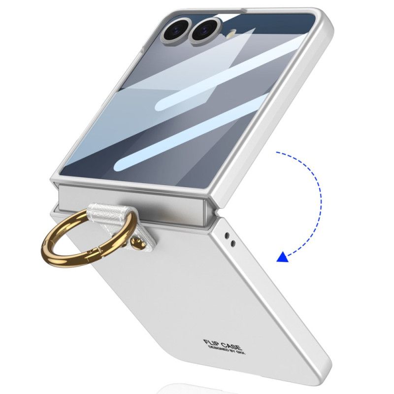 Futerały Samsung Galaxy Z Flip 7 Etui Na Telefon Uchwyt Na Pierścionek Gkk