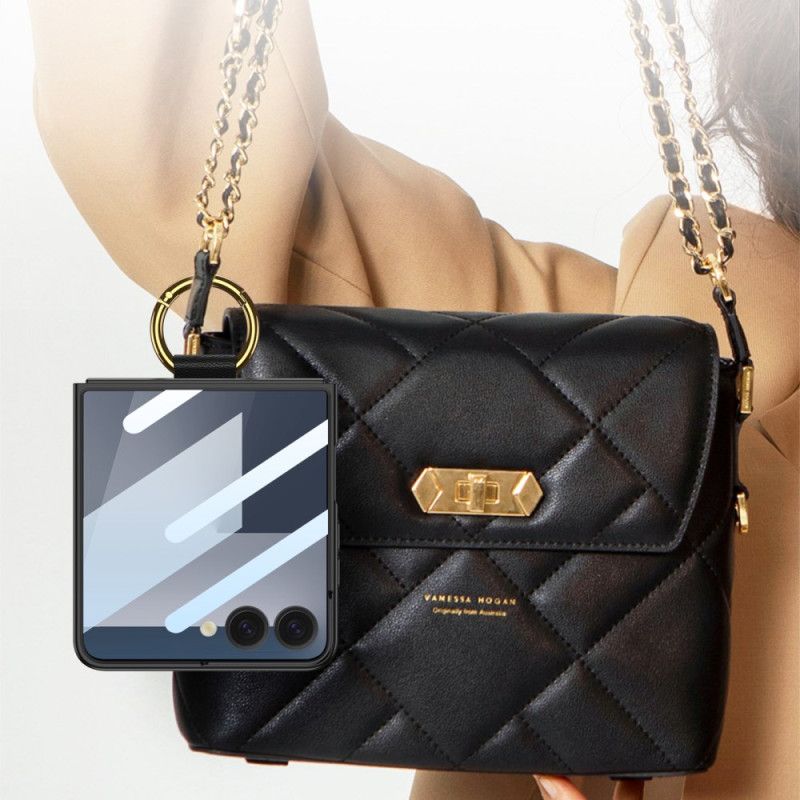 Futerały Samsung Galaxy Z Flip 7 Etui Na Telefon Uchwyt Na Pierścionek Gkk