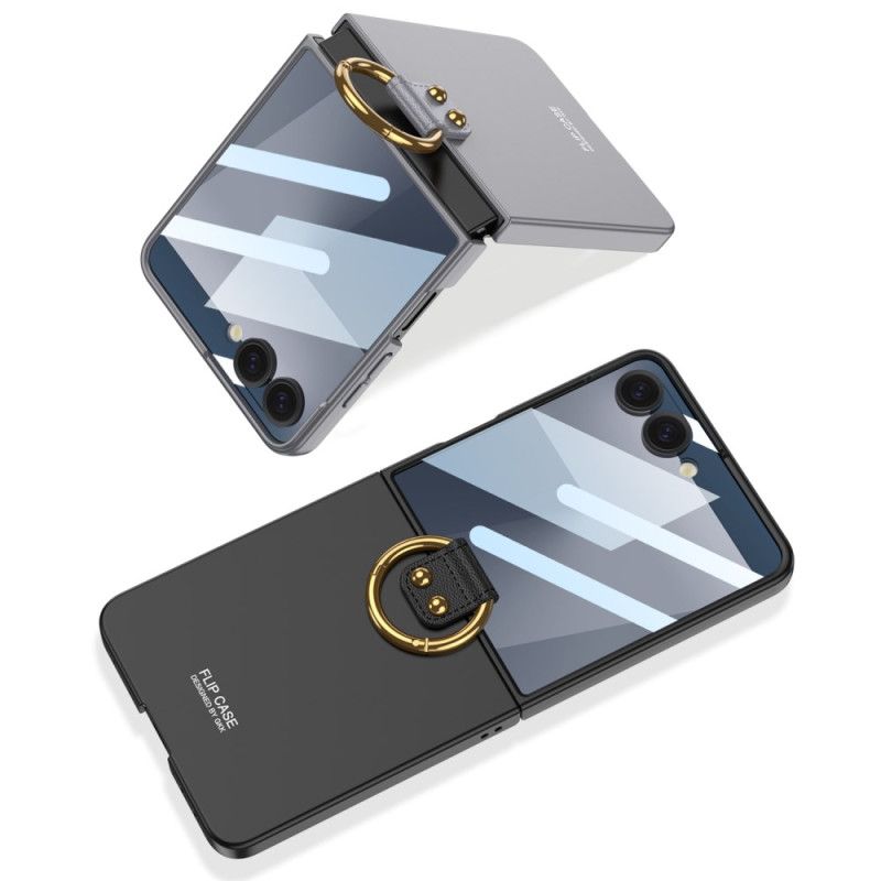 Futerały Samsung Galaxy Z Flip 7 Etui Na Telefon Uchwyt Na Pierścionek Gkk