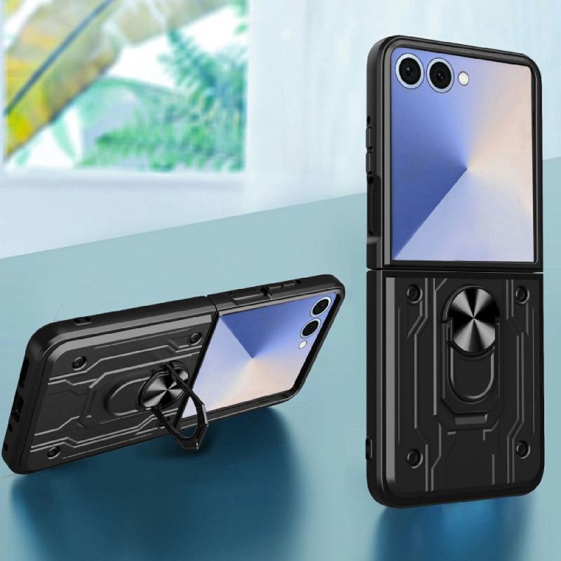 Futerały Samsung Galaxy Z Flip 7 Etui Na Telefon Ultra Wytrzymały Z Podstawką