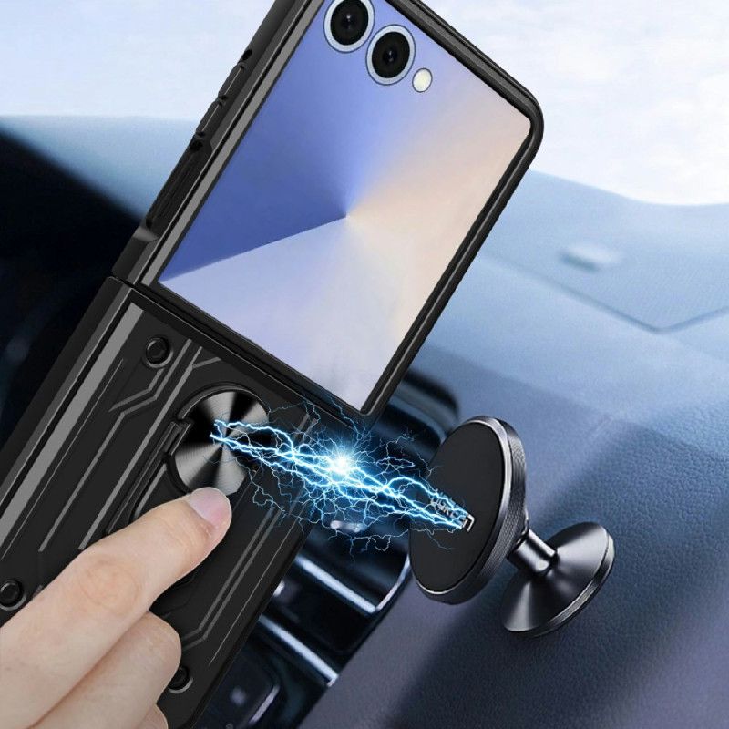 Futerały Samsung Galaxy Z Flip 7 Etui Na Telefon Ultra Wytrzymały Z Podstawką