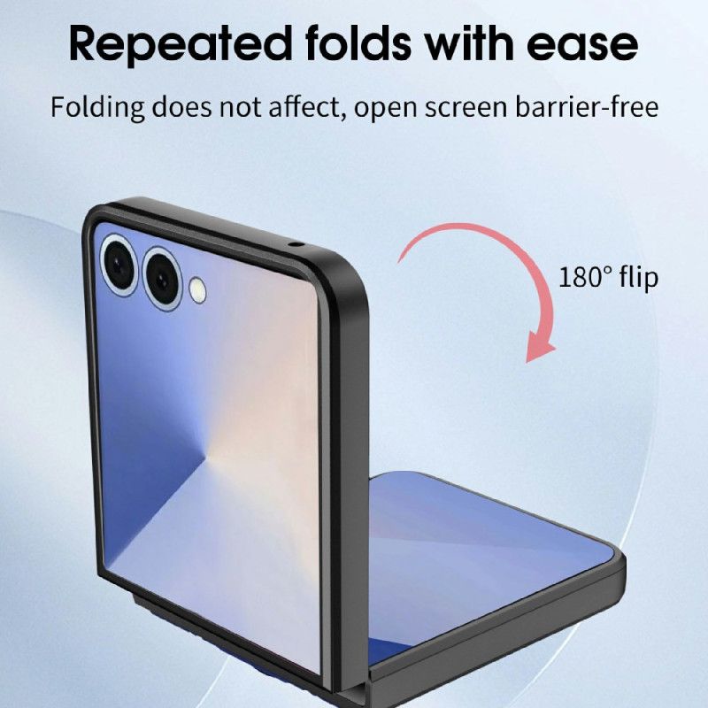 Futerały Samsung Galaxy Z Flip 7 Etui Na Telefon Ultra Wytrzymały Z Podstawką