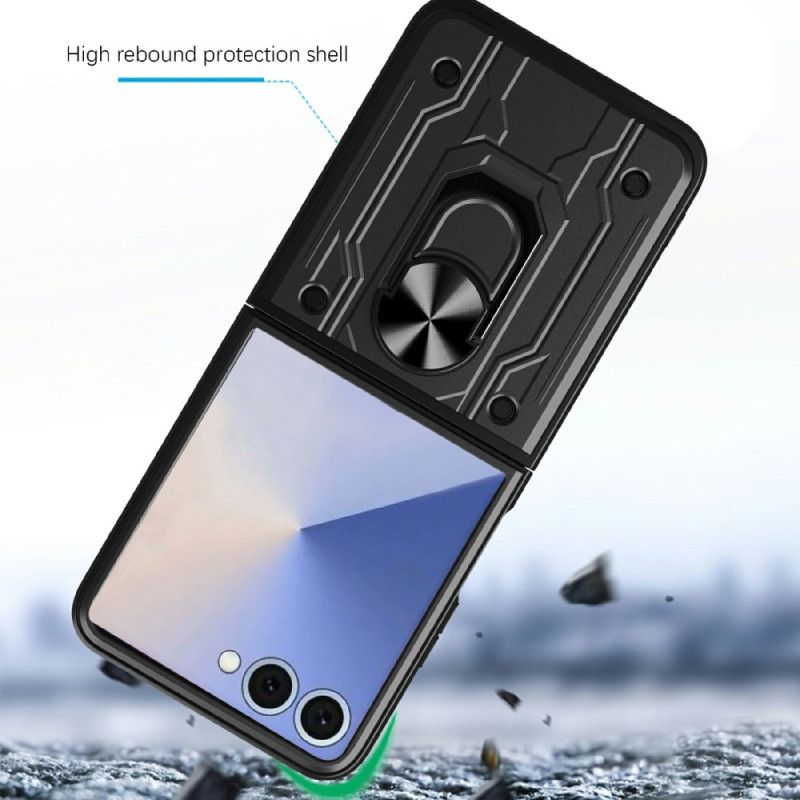 Futerały Samsung Galaxy Z Flip 7 Etui Na Telefon Ultra Wytrzymały Z Podstawką