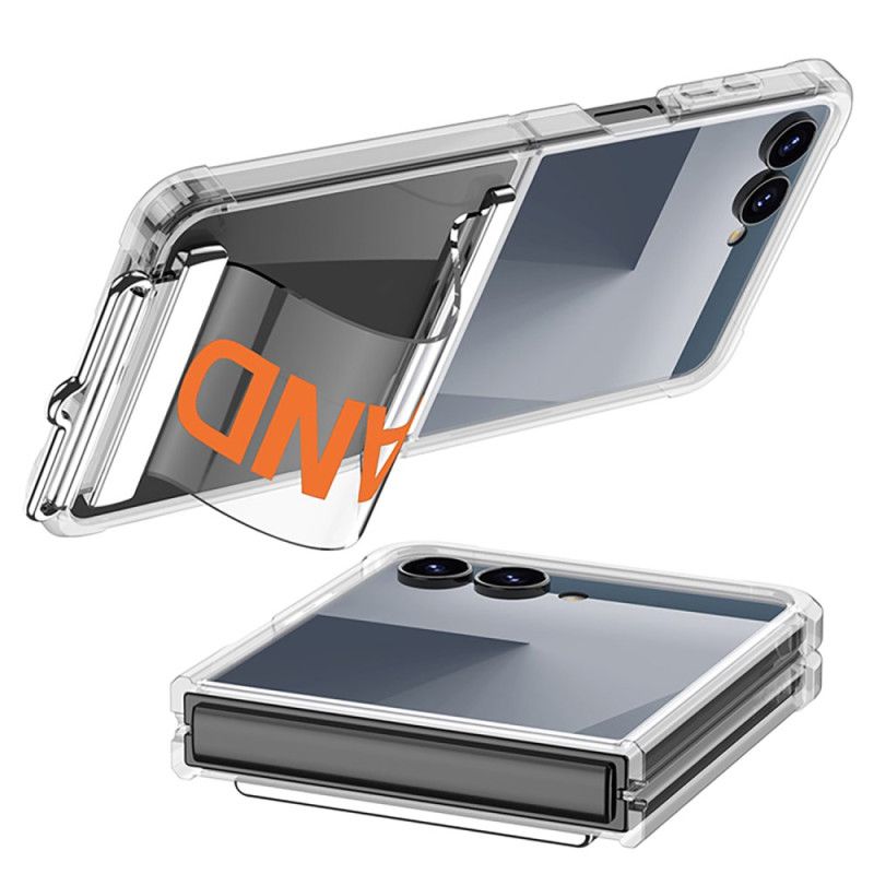 Futerały Samsung Galaxy Z Flip 7 Etui Na Telefon Wielofunkcyjny Pasek Gkk