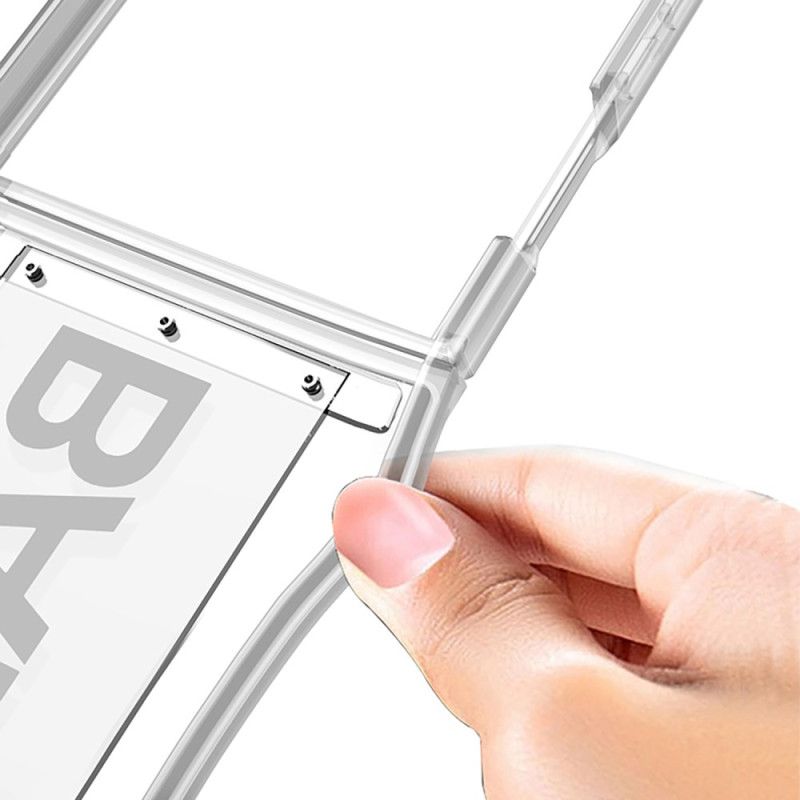 Futerały Samsung Galaxy Z Flip 7 Etui Na Telefon Wielofunkcyjny Pasek Gkk