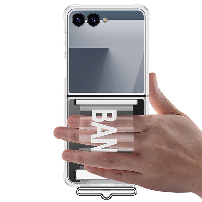 Futerały Samsung Galaxy Z Flip 7 Etui Na Telefon Wielofunkcyjny Pasek Gkk