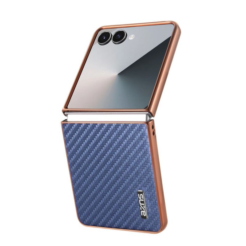 Futerały Samsung Galaxy Z Flip 7 Etui Na Telefon Włókno Węglowe