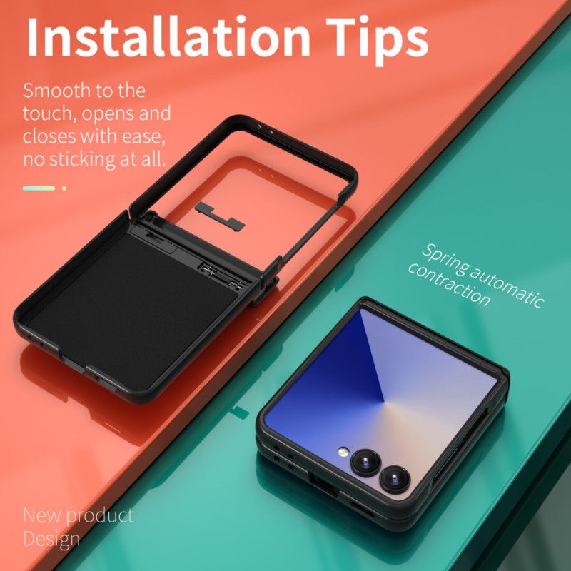 Futerały Samsung Galaxy Z Flip 7 Etui Na Telefon Wytrzymały Pierścień