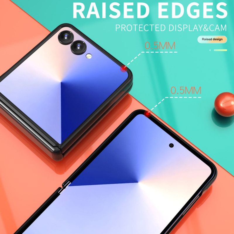 Futerały Samsung Galaxy Z Flip 7 Etui Na Telefon Wytrzymały Pierścień