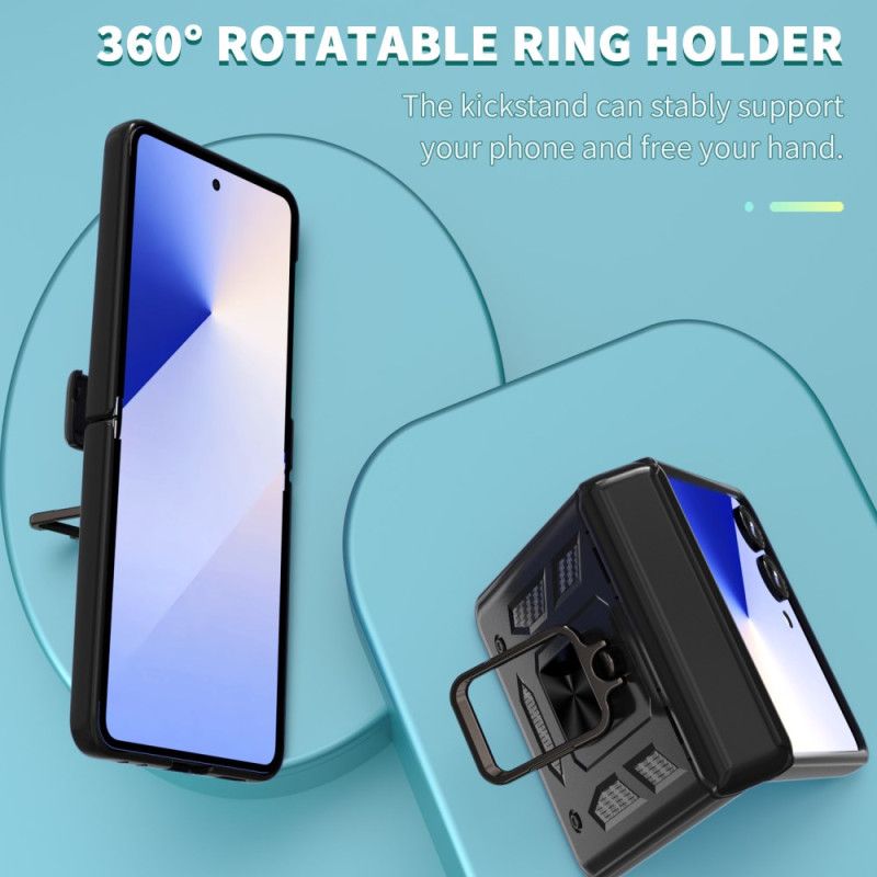 Futerały Samsung Galaxy Z Flip 7 Etui Na Telefon Wytrzymały Pierścień