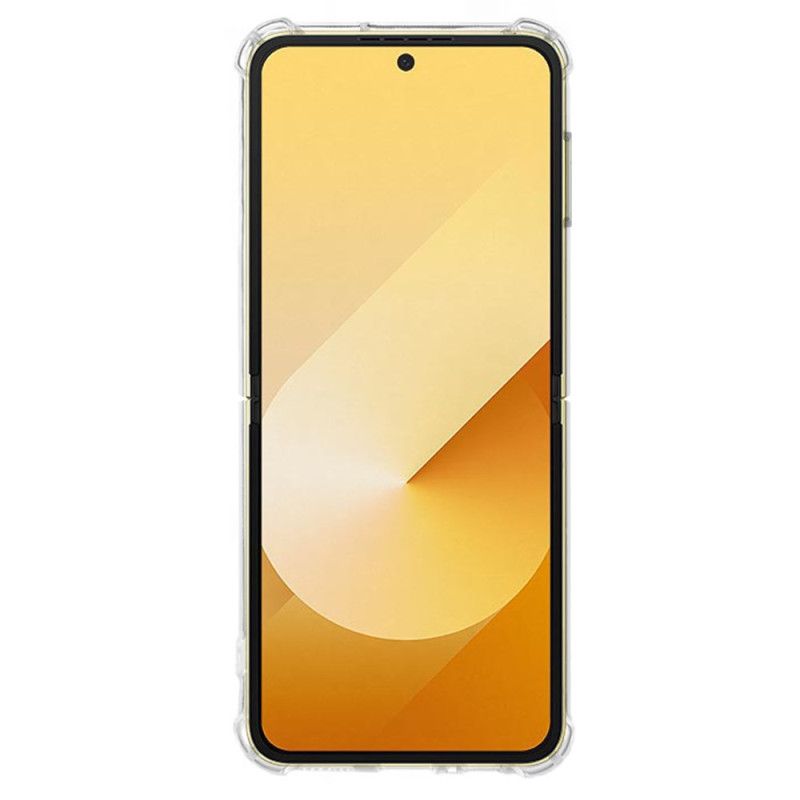 Futerały Samsung Galaxy Z Flip 7 Etui Na Telefon Wzmocniony Przezroczysty