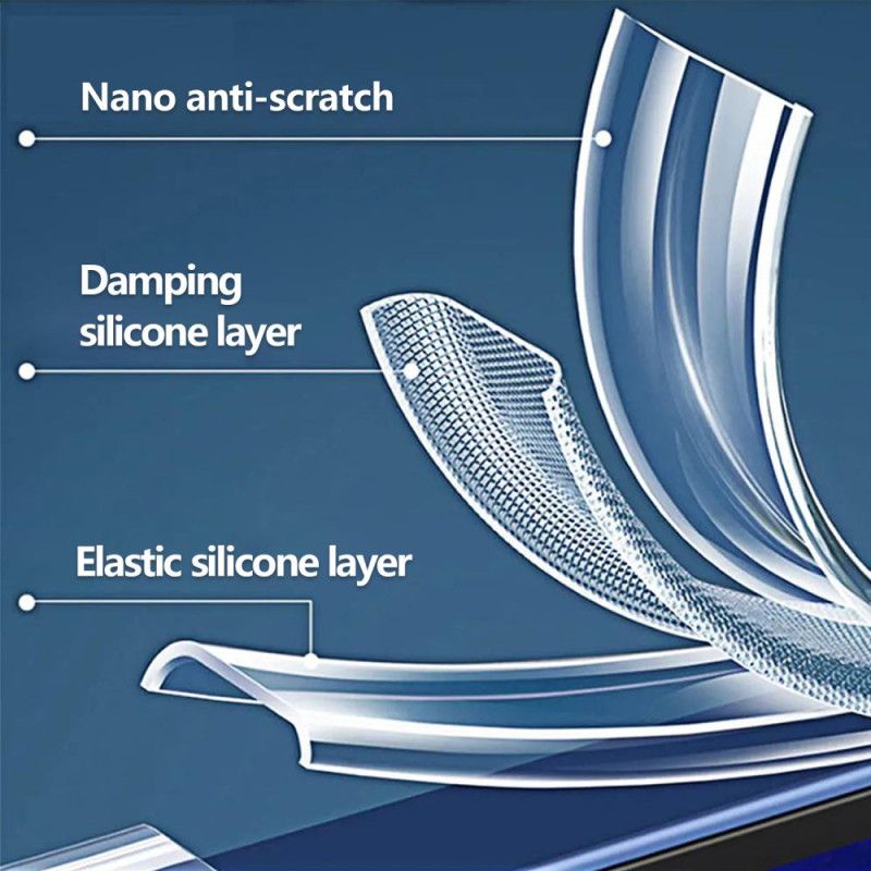 Futerały Samsung Galaxy Z Flip 7 Etui Na Telefon Wzmocniony Przezroczysty