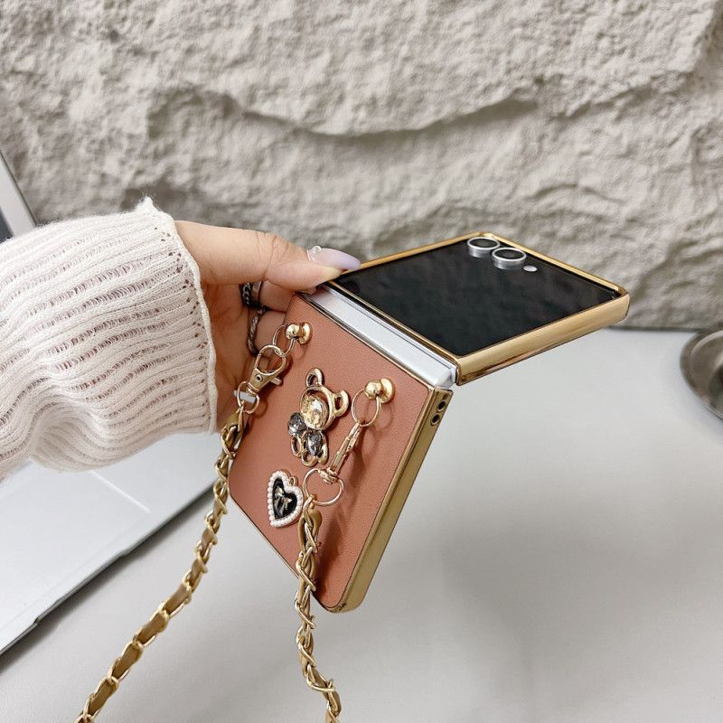 Futerały Samsung Galaxy Z Flip 7 Etui Na Telefon Zawieszka I Pasek