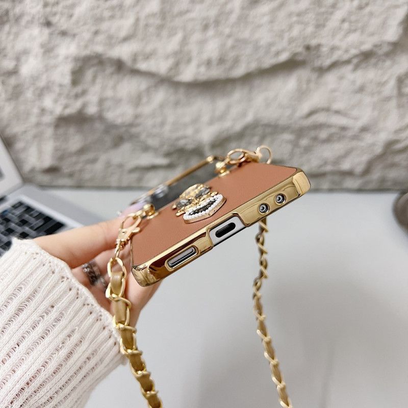 Futerały Samsung Galaxy Z Flip 7 Etui Na Telefon Zawieszka I Pasek