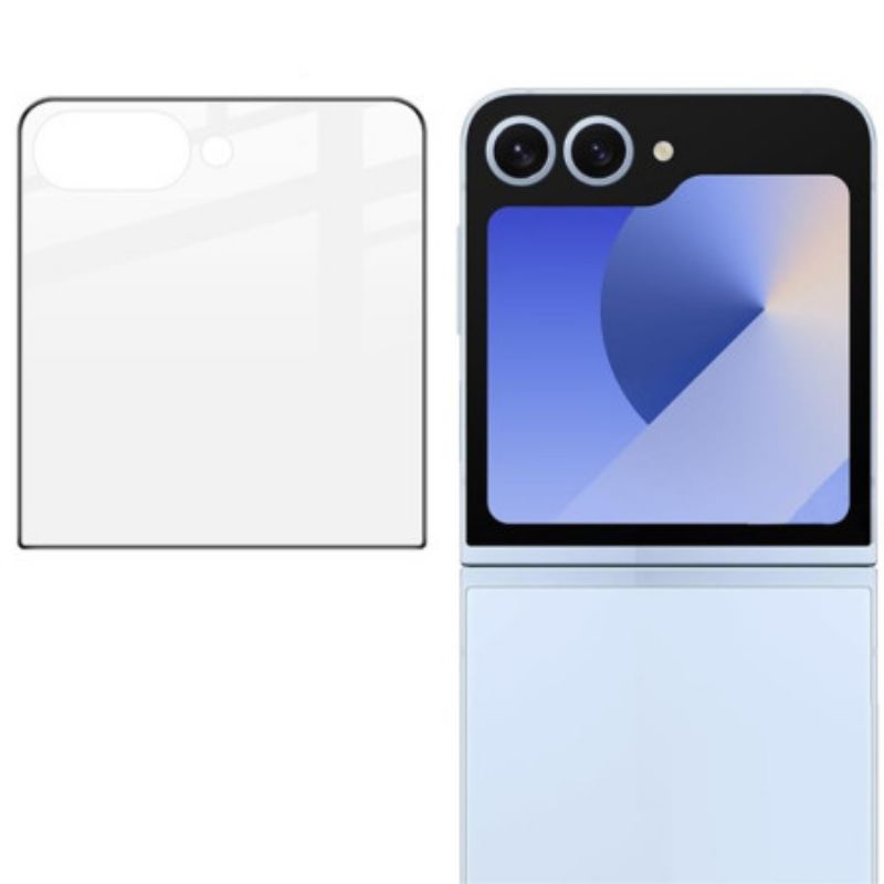 Ochraniacz Ekranu Ze Szkła Hartowanego Do Samsunga Galaxy Z Flip 7 5g (czarna Krawędź)