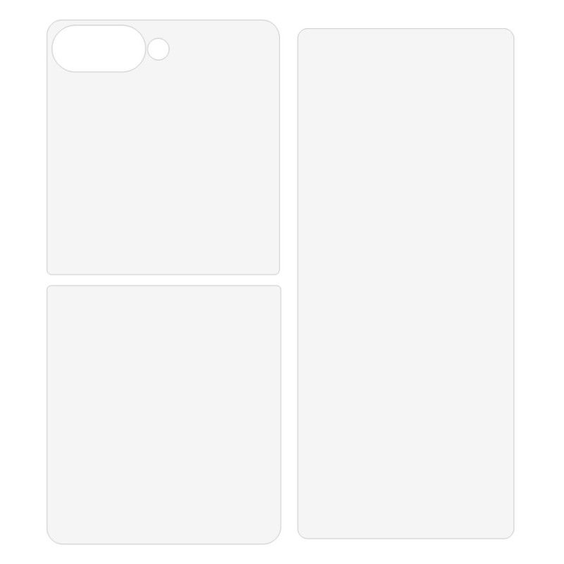 Ochraniacze Ekranu Przedniego I Tylnego Do Samsunga Galaxy Z Flip 7