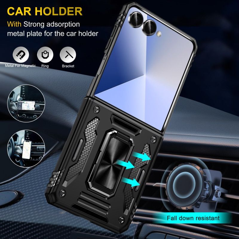 Samsung Galaxy Z Flip 7 Ultraodporna Osłona Obiektywu I Mocowanie