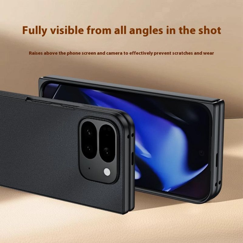 Etui Do Google Pixel 10 Pro Fold Sztuczna Skóra