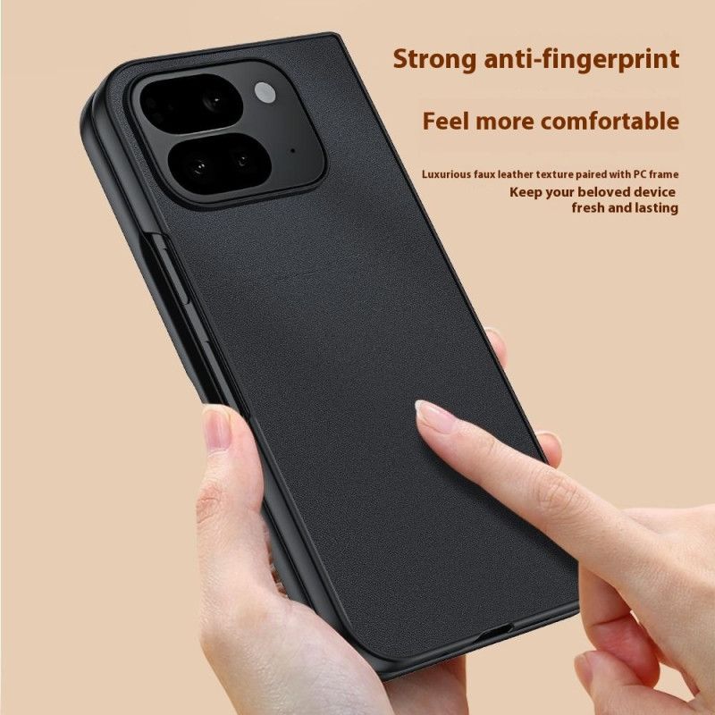 Etui Do Google Pixel 10 Pro Fold Sztuczna Skóra