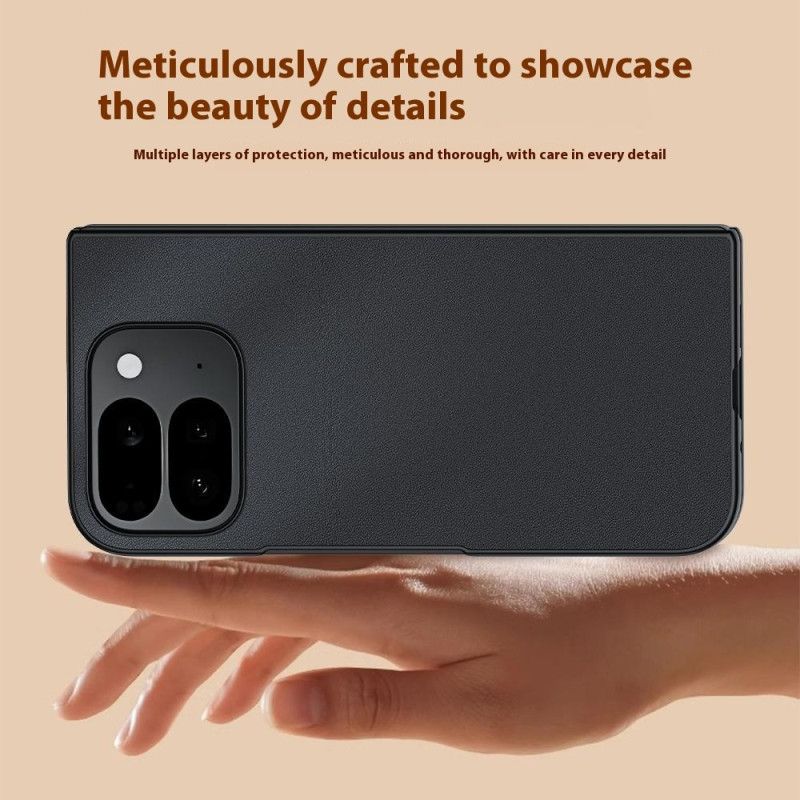 Etui Do Google Pixel 10 Pro Fold Sztuczna Skóra