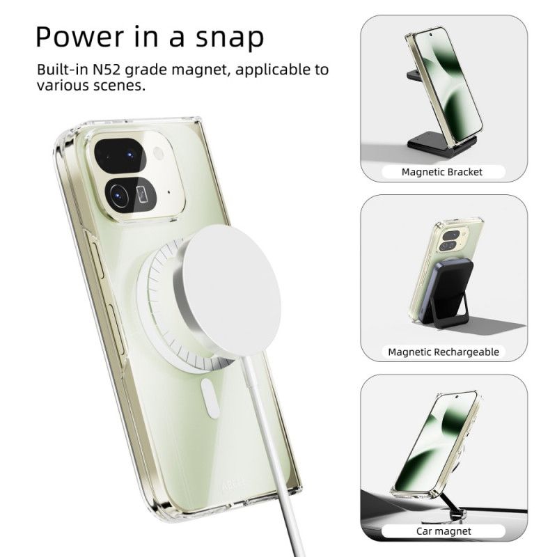 Etui Google Pixel 10 Pro Fold Abeel Przezroczysty