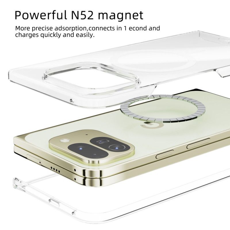 Etui Google Pixel 10 Pro Fold Abeel Przezroczysty