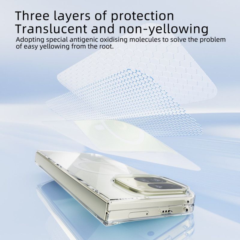 Etui Google Pixel 10 Pro Fold Abeel Przezroczysty