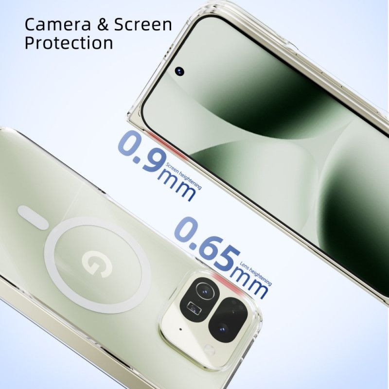 Etui Google Pixel 10 Pro Fold Abeel Przezroczysty